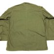 画像3: 40’s ARMY M-43 HBT Jacket 背割れタイプ Excellent++ (3)