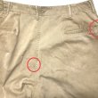 画像7: WW2 US ARMY Cotton Khaki Chino Trousers (MOD) (7)