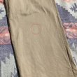 画像11: 60’s ARMY Cotton Khaki Chino Trousers (約33x30) (11)