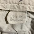 画像6: 60’s ARMY Cotton Khaki Chino Trousers (約33x30) (6)