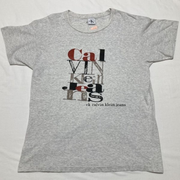 画像1: 90’s Calvin Klein Jeans T Shirt Made in USA (M) (1)