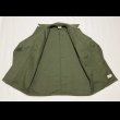 画像2: N.O.S. ARMY "1st"OG107 Cotton Satin Utility Shirt (2)