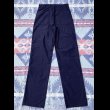 画像3: 71’ N.O.S. USN Utility Trousers Dark Blue(ストレート) (3)