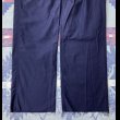 画像8: 71’ N.O.S. USN Utility Trousers Dark Blue(ストレート) (8)