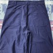 画像4: 71’ N.O.S. USN Utility Trousers Dark Blue(ストレート) (4)