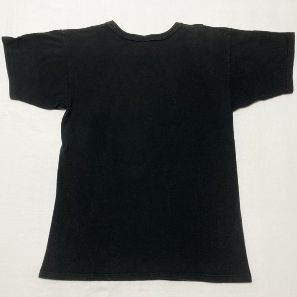 画像3: 90’s Champion Logo T-Shirt (ブラック) (3)