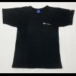 画像1: 90’s Champion Logo T-Shirt (ブラック) (1)