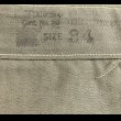 画像8: 40’s USMC P-41 HBT Trousers Mint Condition (8)