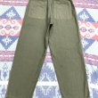 画像3: 40’s USMC P-41 HBT Trousers Mint Condition (3)