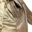 画像6: 1940' M-422 Leather Flight Jacket  Excellent Condition (6)