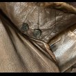 画像8: 1940' M-422 Leather Flight Jacket  Excellent Condition (8)