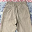 画像4: 40’s ARMY ダブルステッチCotton Khaki Trousers (4)