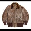 画像1: 1940' M-422 Leather Flight Jacket  Excellent Condition (1)