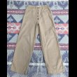 画像3: 40’s ARMY ダブルステッチCotton Khaki Trousers (3)