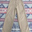 画像3: 40’s ARMY ダブルステッチCotton Khaki Trousers (3)