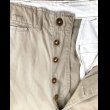 画像6: 40’s ARMY ダブルステッチCotton Khaki Trousers (6)