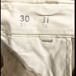 画像7: 40’s ARMY ダブルステッチCotton Khaki Trousers (7)