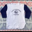 画像1: 70’s Champion フロッキープリント入り Baseball T Shirt (1)