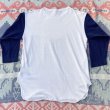 画像4: 70’s Champion フロッキープリント入り Baseball T Shirt (4)