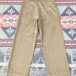 画像3: US ARMY M-45 Cotton Khaki Chino Trousers (3)