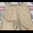 画像6: US ARMY M-45 Cotton Khaki Chino Trousers (6)