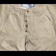 画像4: US ARMY M-45 Cotton Khaki Chino Trousers (4)