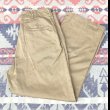 画像1: US ARMY M-45 Cotton Khaki Chino Trousers (1)