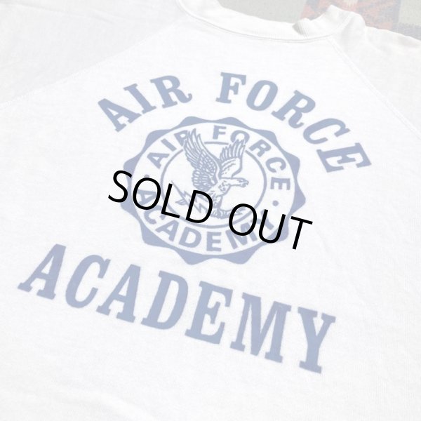 画像2: 70’s US AIR FORCE ACADEMY (USAFA) Sweat Shirt (2)