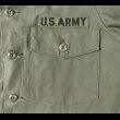 画像6: 70’s Dead Stock ARMY OG-107 Utility Shirt (6)