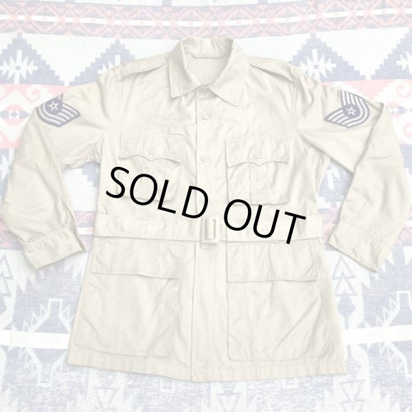 画像1: 50’s-60’s US AIR FORCE Cotton Tropical Jacket (1)