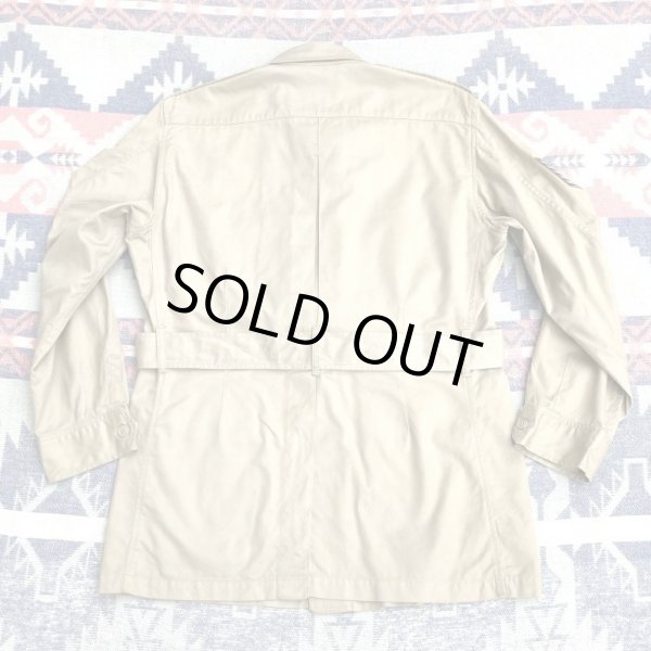 画像2: 50’s-60’s US AIR FORCE Cotton Tropical Jacket (2)