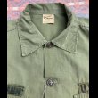 画像2: 60’s ARMY Civilian Model Cotton Poplin Shirt (Trooper Mfg) (2)