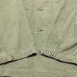 画像5: 40’s US NAVY 2 Pocket HBT Jacket (38) (5)