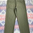 画像3: 60’s OG107 Cotton Utility Trousers (38x33) (3)