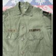 画像4: 60’s ARMY Cotton Poplin Shirt Civilian Model (4)