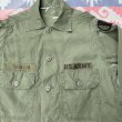 画像4: 60’s ARMY Cotton Poplin Shirt Civilian Model (4)