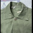 画像5: 60’s ARMY Cotton Poplin Shirt Civilian Model (5)