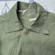 画像5: 60’s ARMY Cotton Poplin Shirt Civilian Model (5)