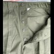 画像5: N.O.S. 60’s ARMY OG-107 Cotton Sateen Utility Trousers (1) (5)