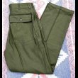 画像1: N.O.S. 60’s ARMY OG-107 Cotton Sateen Utility Trousers (1) (1)