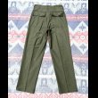 画像3:  N.O.S. 60’s ARMY OG-107 Cotton Sateen Utility Trousers (2) (3)