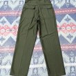 画像3: N.O.S. 60’s ARMY OG-107 Cotton Sateen Utility Trousers (1) (3)