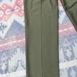 画像7: N.O.S. 60’s ARMY OG-107 Cotton Sateen Utility Trousers (1) (7)