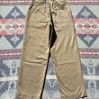 画像3: M-45 Cotton Khaki Trousers 30x31 (3)