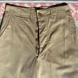 画像4: M-45 Cotton Khaki Trousers 30x31 (4)