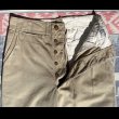 画像5: M-45 Cotton Khaki Trousers 30x31 (5)