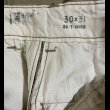 画像7: M-45 Cotton Khaki Trousers 30x31 (7)