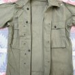 画像7: 40’s N.O.S. US ARMY 2nd HBTJacket (M-43 HBT)  (7)