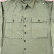 画像6: 40’s N.O.S. US ARMY 2nd HBTJacket (M-43 HBT)  (6)