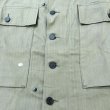 画像11: 40’s N.O.S. US ARMY 2nd HBTJacket (M-43 HBT)  (11)